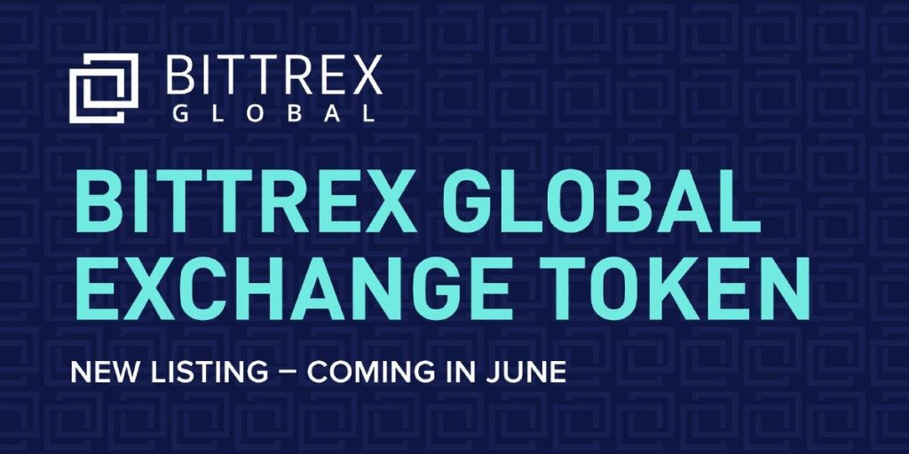 Bittrex Global will list exchange coins next June 3 bittrex global exchange token