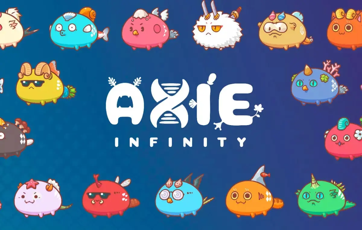 Axie Infinity (AXS) is up 300% in just 1 week, the most important representative of NFT