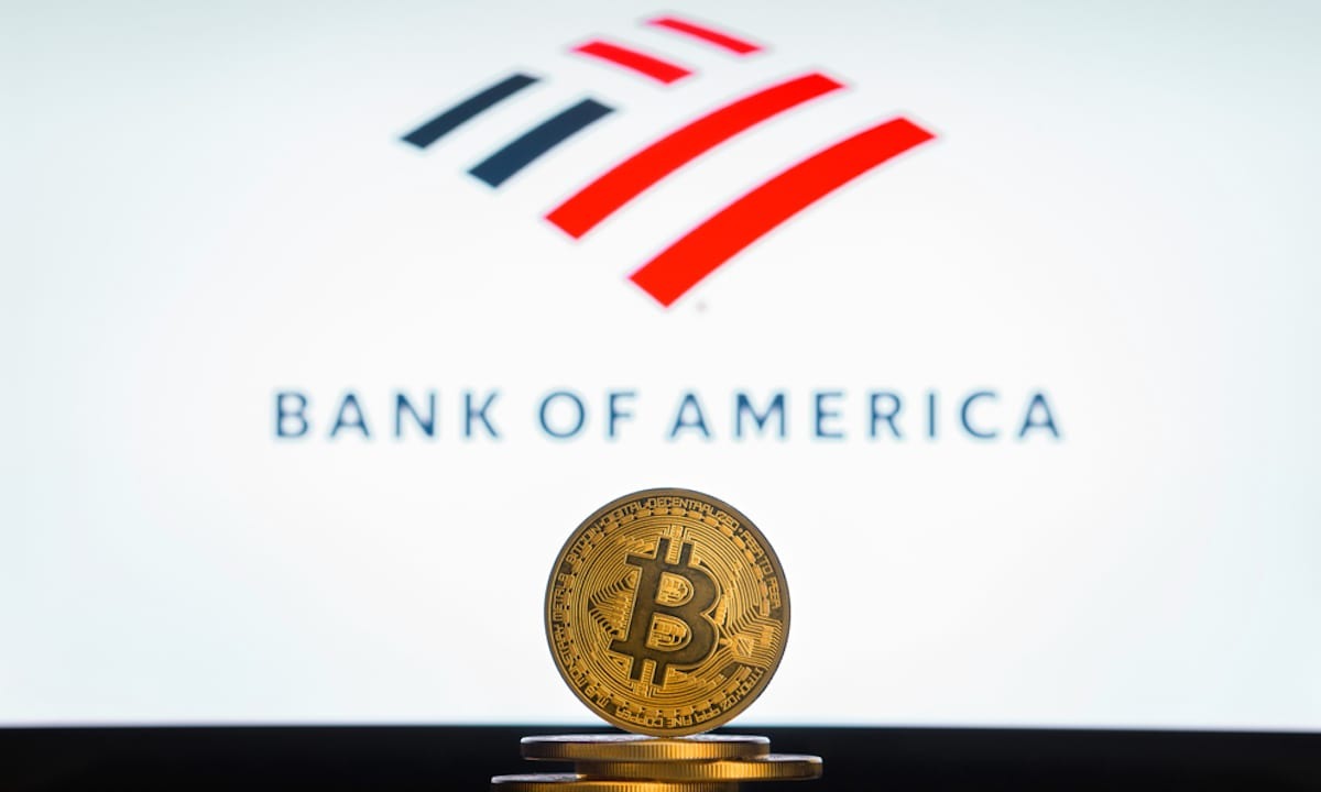 Bank of America forms a cryptocurrency research group