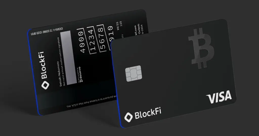 BlockFi is issuing a Bitcoin Rewards credit card