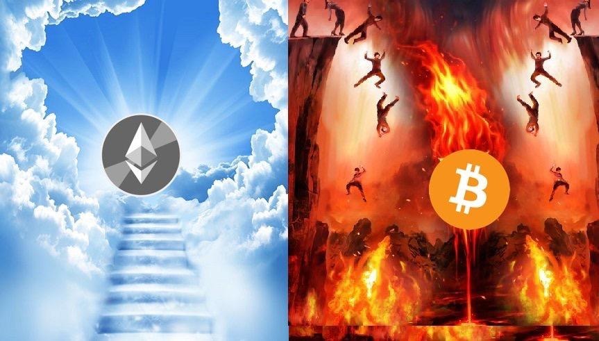 Celsius CEO says Ethereum is slowly overtaking Bitcoin