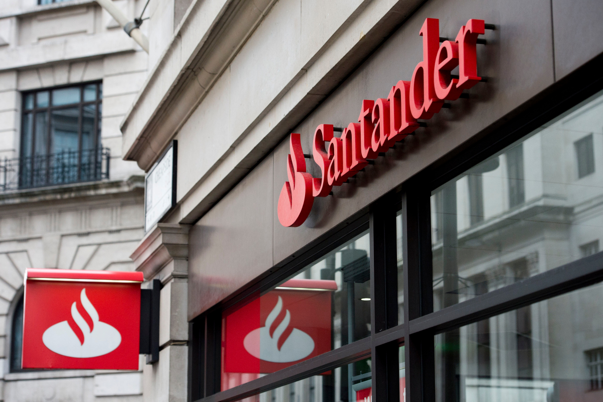 Santander becomes the next name in the UK at 