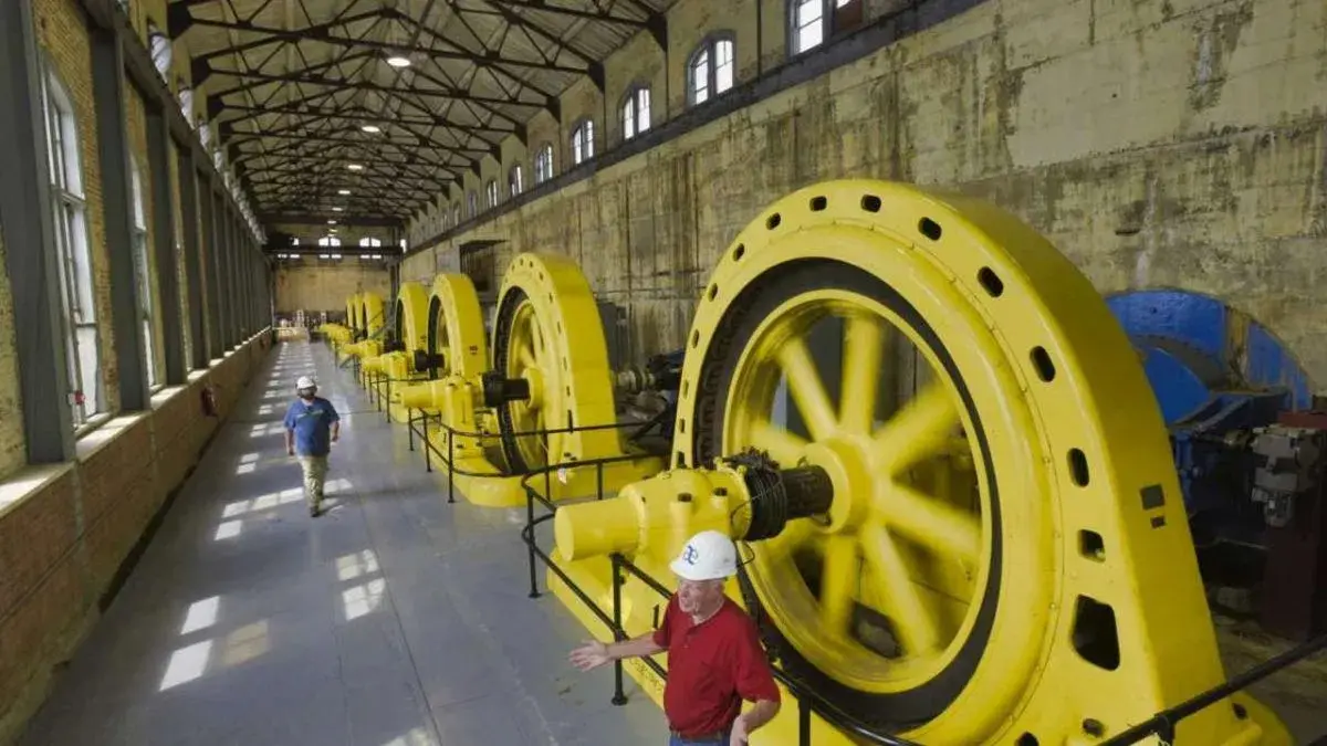 The 1897 hydroelectric power plant that mined Bitcoin was 3 times more profitable than selling electricity