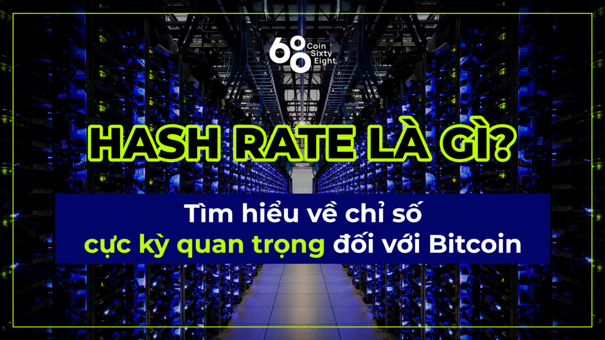 What is the hash rate?