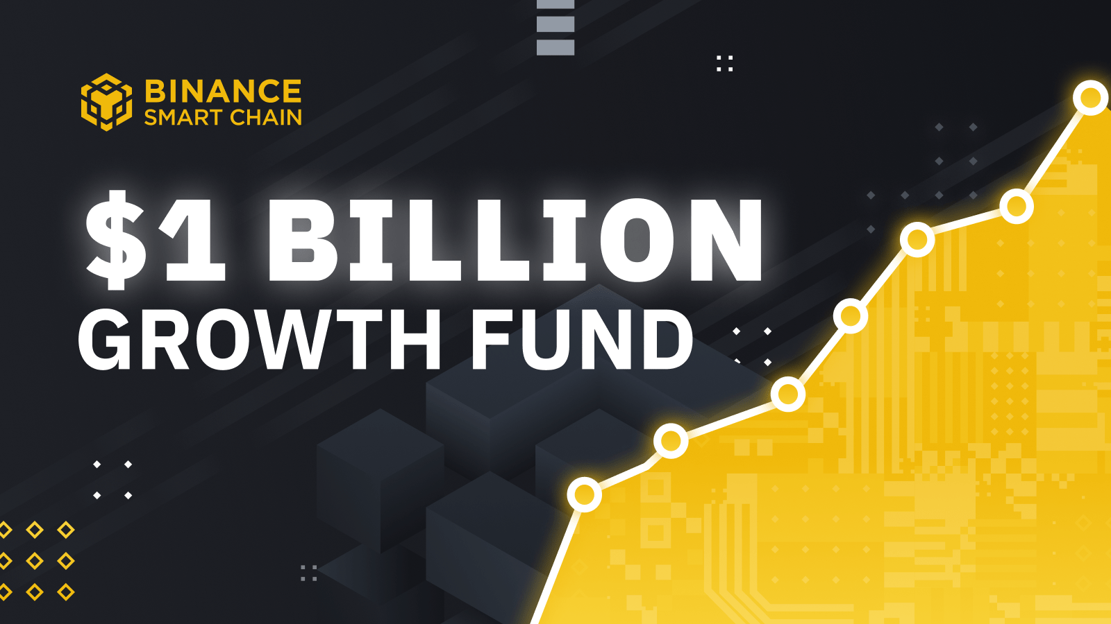 Binance Launches $1 Billion Fund to Drive Smart Chain Adoption and Its Entire Blockchain Industry