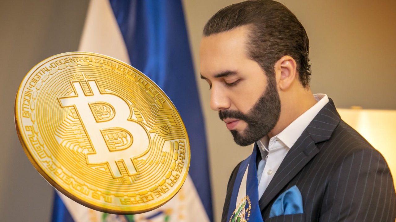 El Salvador President Nayib Bukele buys bitcoin 1