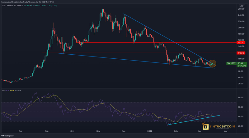 “Anyone bearish on SOL, look away.”