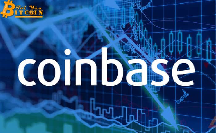 Coinbase shares drop almost 50% in worth