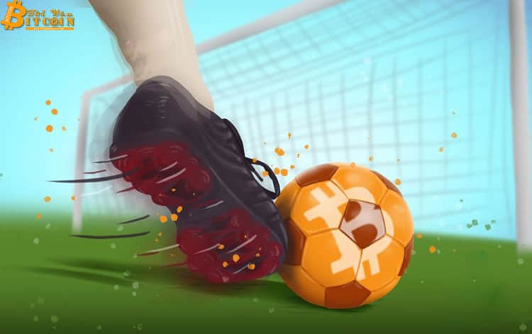 Cryptocurrency fever in football hệ