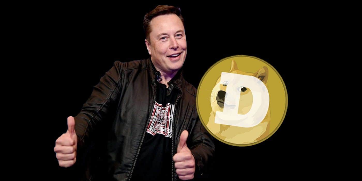 Dogecoin up almost 7% after Elon Musk’s tweet