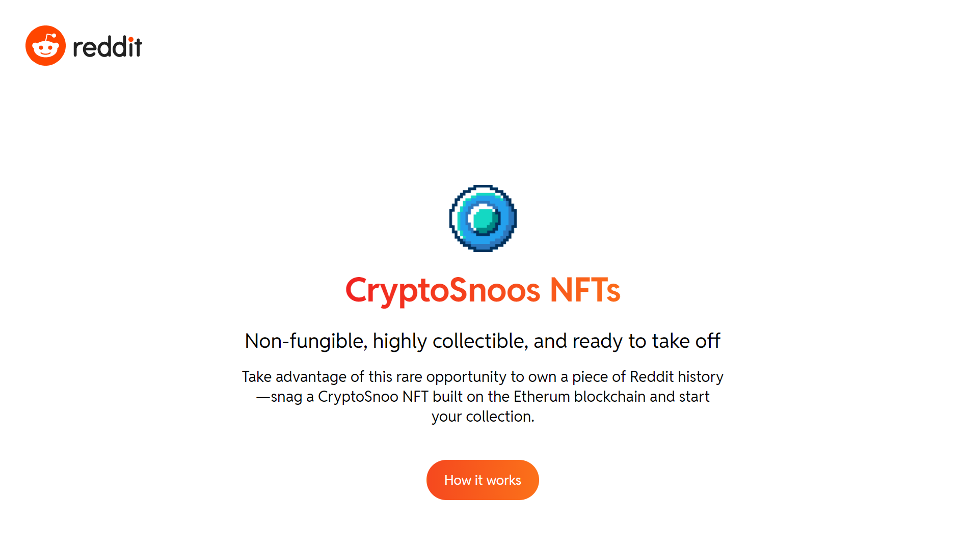 It’s Reddit’s flip to “sell” NFT