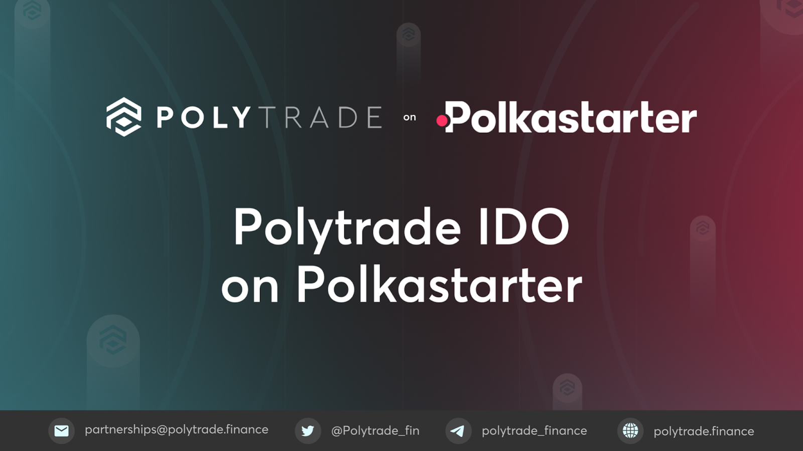 Polytrade will perform IDO on Polkastarter