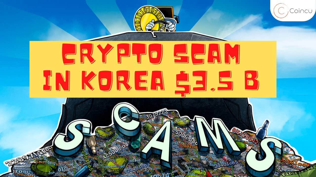 Crypto Scam in Korea $three five B