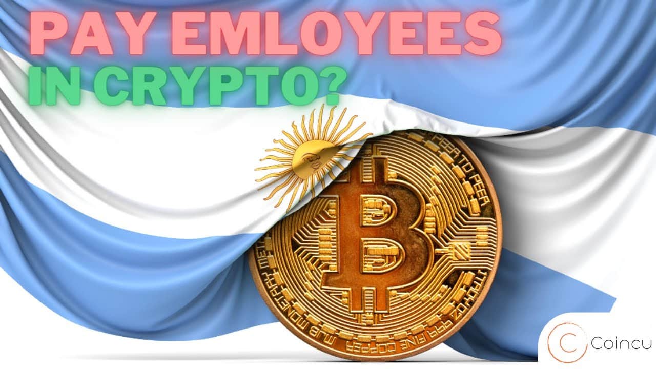 Argentina presents cryptocurrency payroll invoice Video – Coincu News
