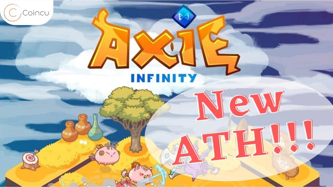 Axie Infinity hits new ATH | AXS, SLP set All Time High