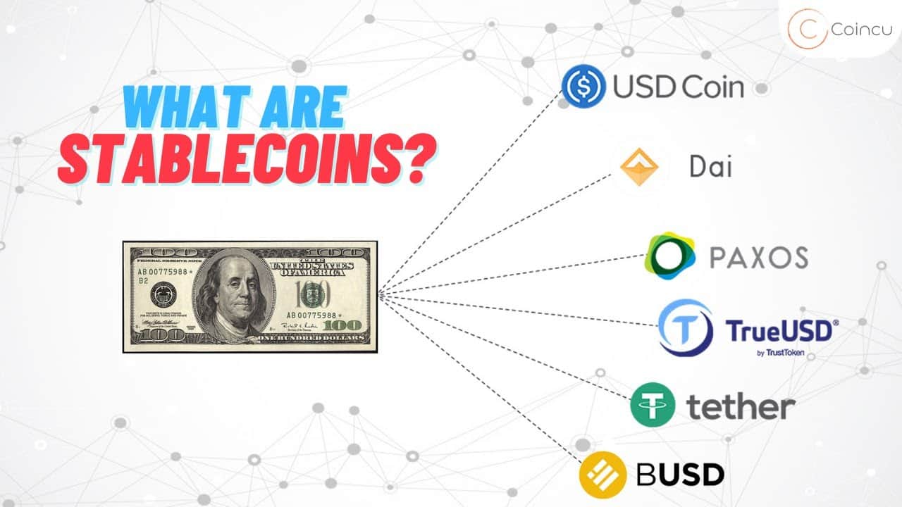 What is a Stablecoin? (USDT, DAI, BUSD, USCD)