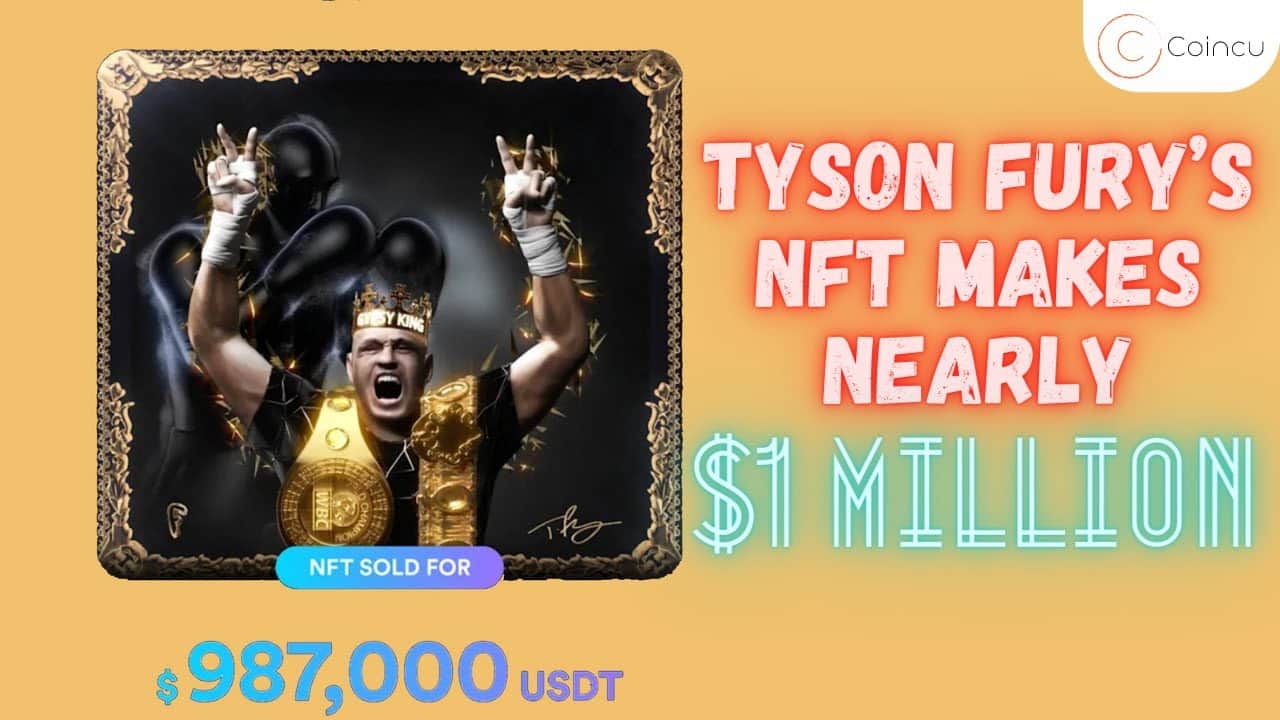 Tyson Fury’s NFT helps make practically $one million