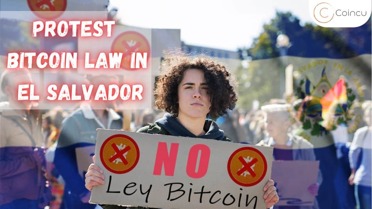 El Salvadorans consider to the streets to protest the Bitcoin law Video – Coincu News