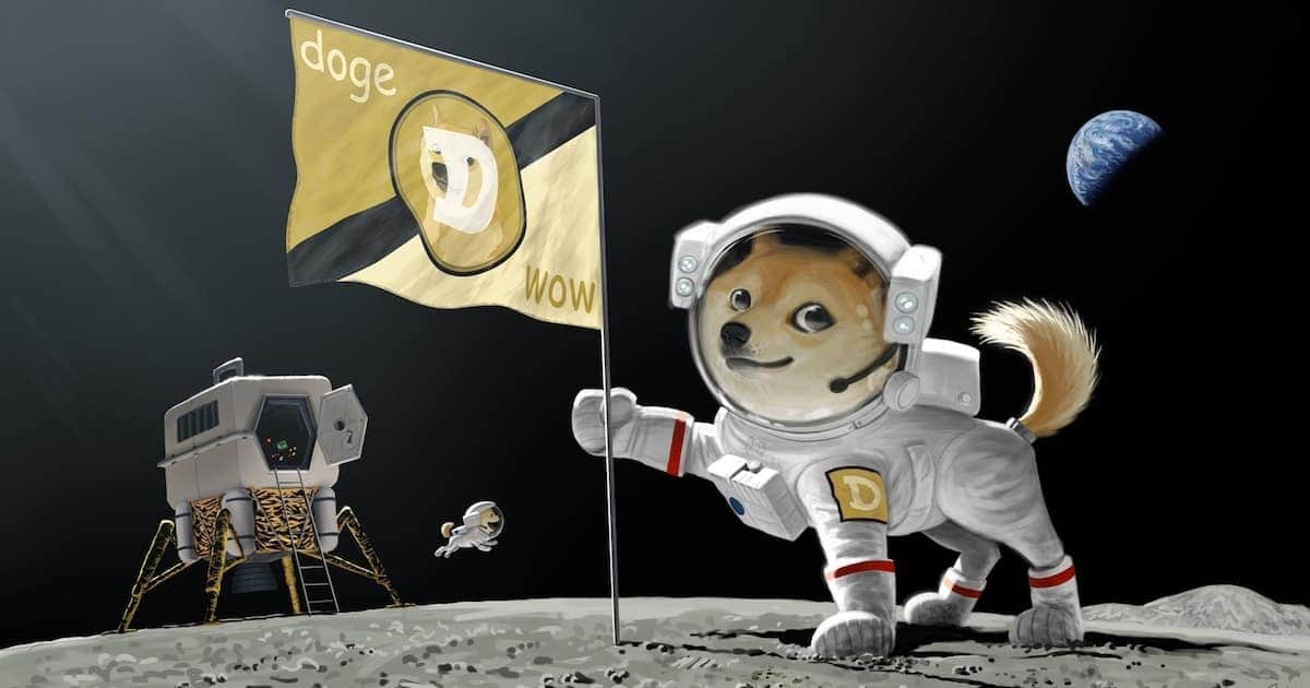 Buy marketing in room with Dogecoin (DOGE)