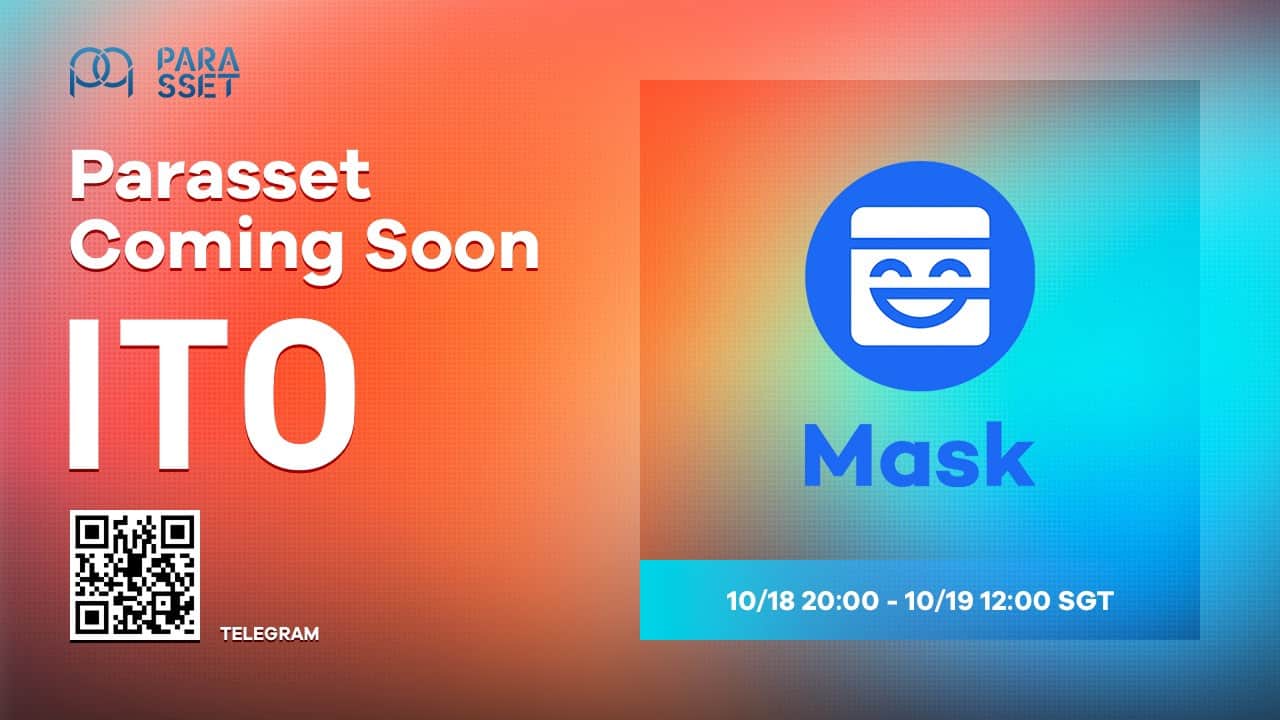 How to join ITO Parasset (ASET) on Mask

