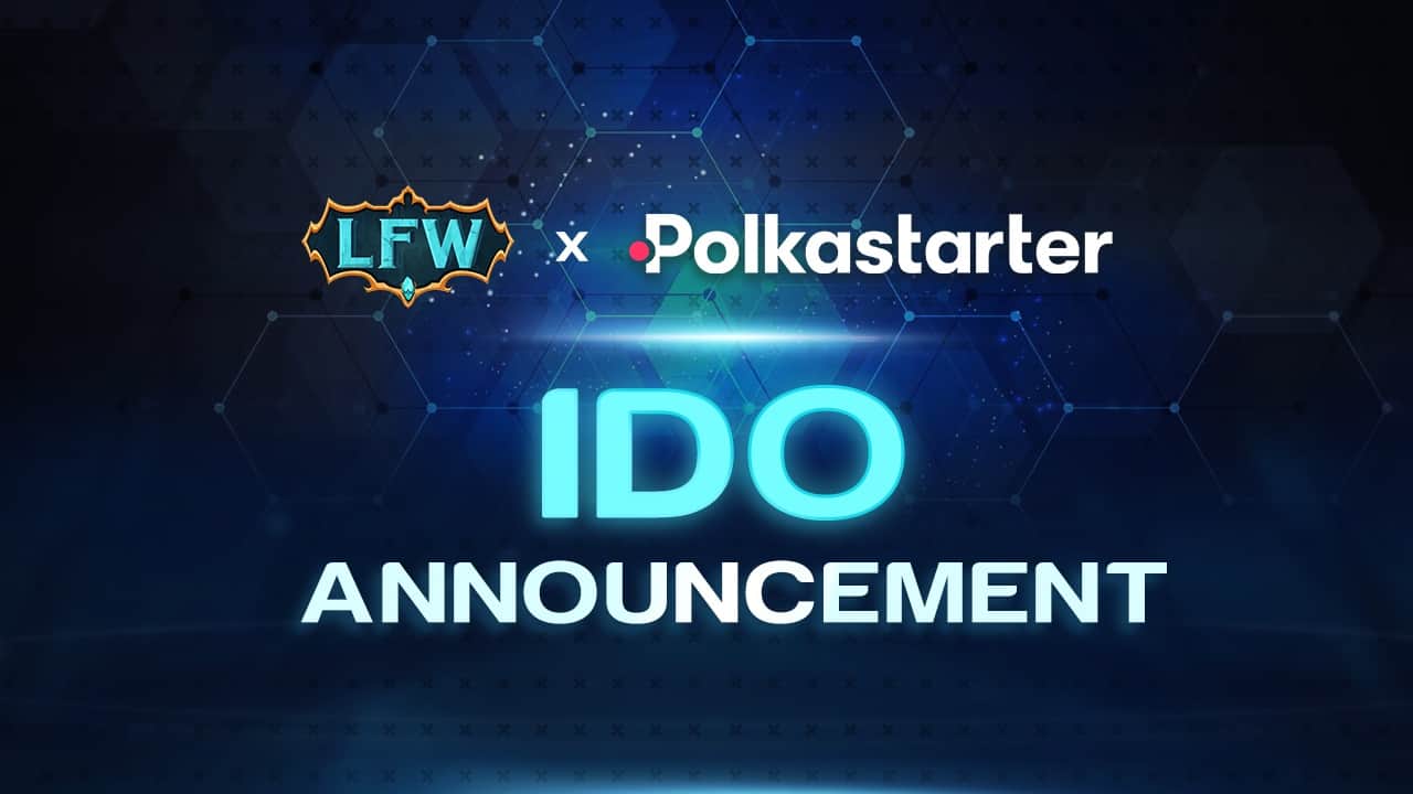 Legend of Fantasy War – Vivid 3D RPG will be IDO on Polkastarter on October 28th