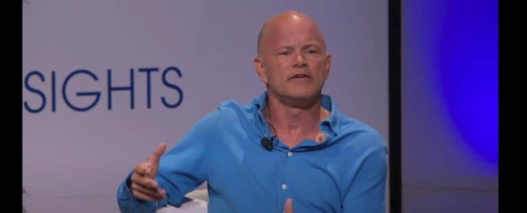 Mike Novogratz: Damn Resilient Community $XRP Faces SEC Lawsuit