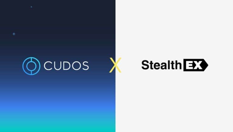 You can now redeem Cudos tokens on Stealthex