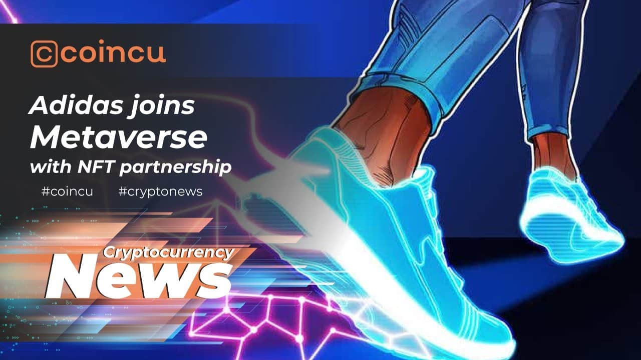 Adidas joins Metaverse with NFT partnership | Latest News 03 Dec 2021 | Crypto News