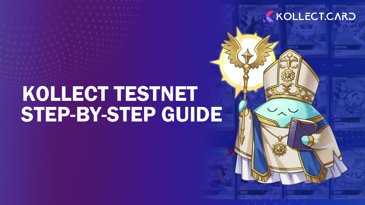 Kollect (KOL) “launches” the testnet guide