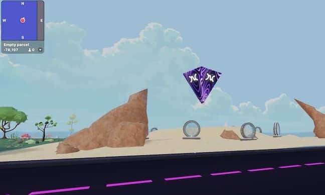 Analyze possibilities and hazards when obtaining virtual land on metaverse