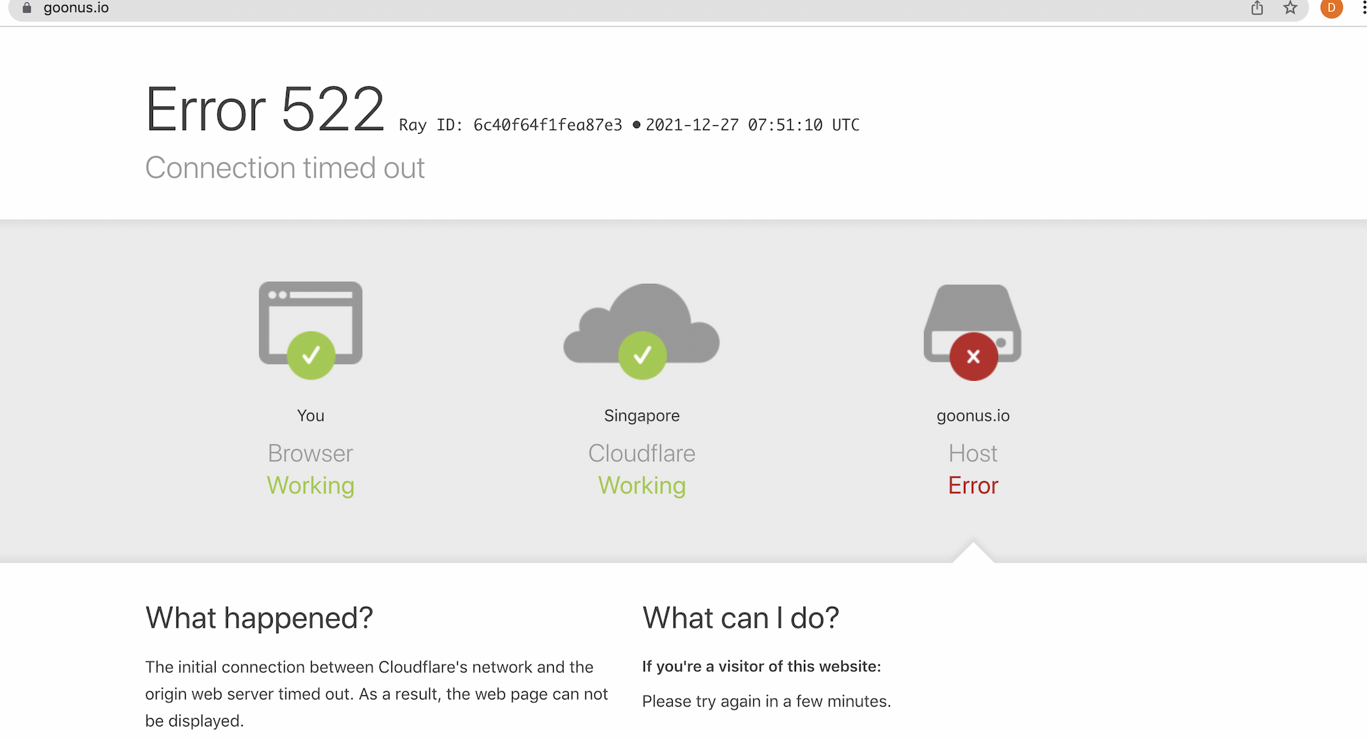 Users’ data was exposed, ONUS site “discolors”