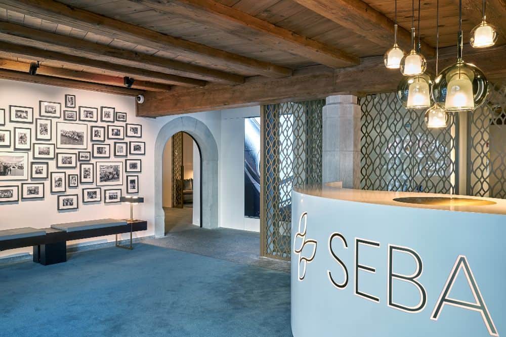 Swiss financial institution SEBA launches a gold-backed token