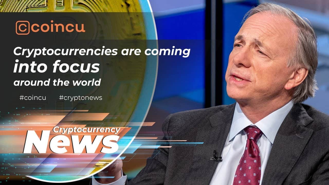 Ray Dalio: Cryptocurrencies are coming into target all around the planet | News 27 Jan 2022 | Crypto News