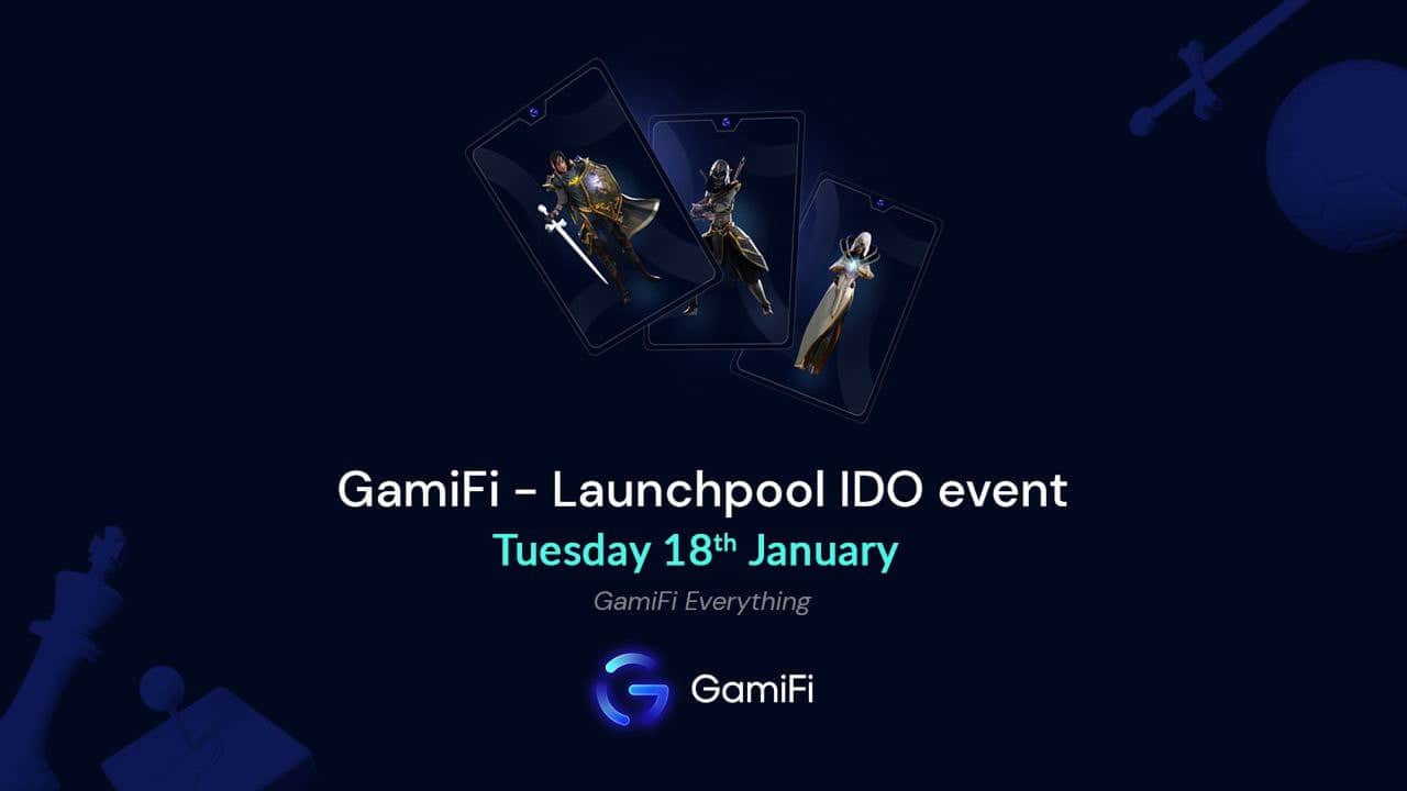 GameFi (FATF) will launch TGE on Launchpool

