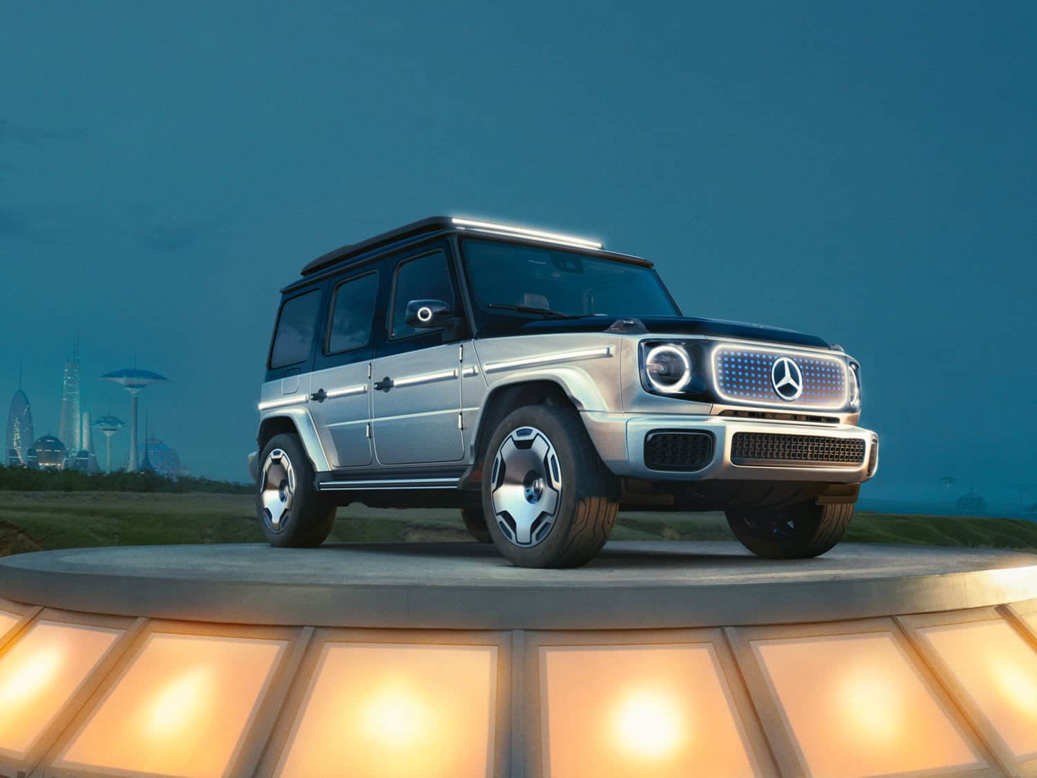 Mercedes creates NFT for the G-Class

