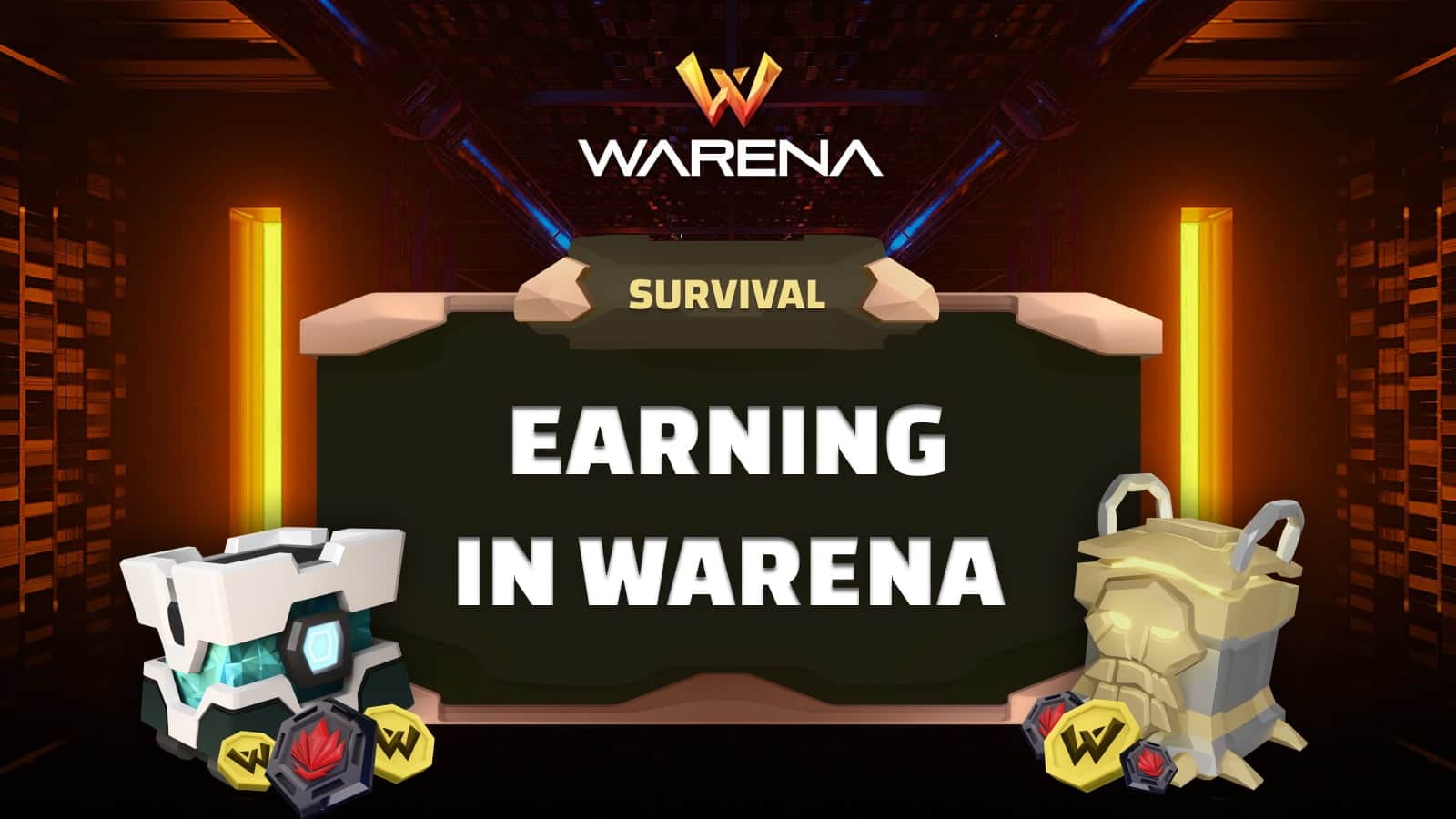 Warena's monetization mechanism

