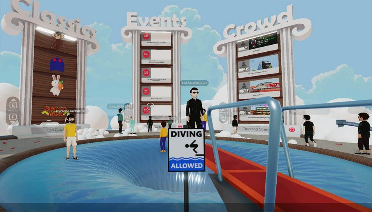 Have you ever considered about what transpires in a week in the metaverse?