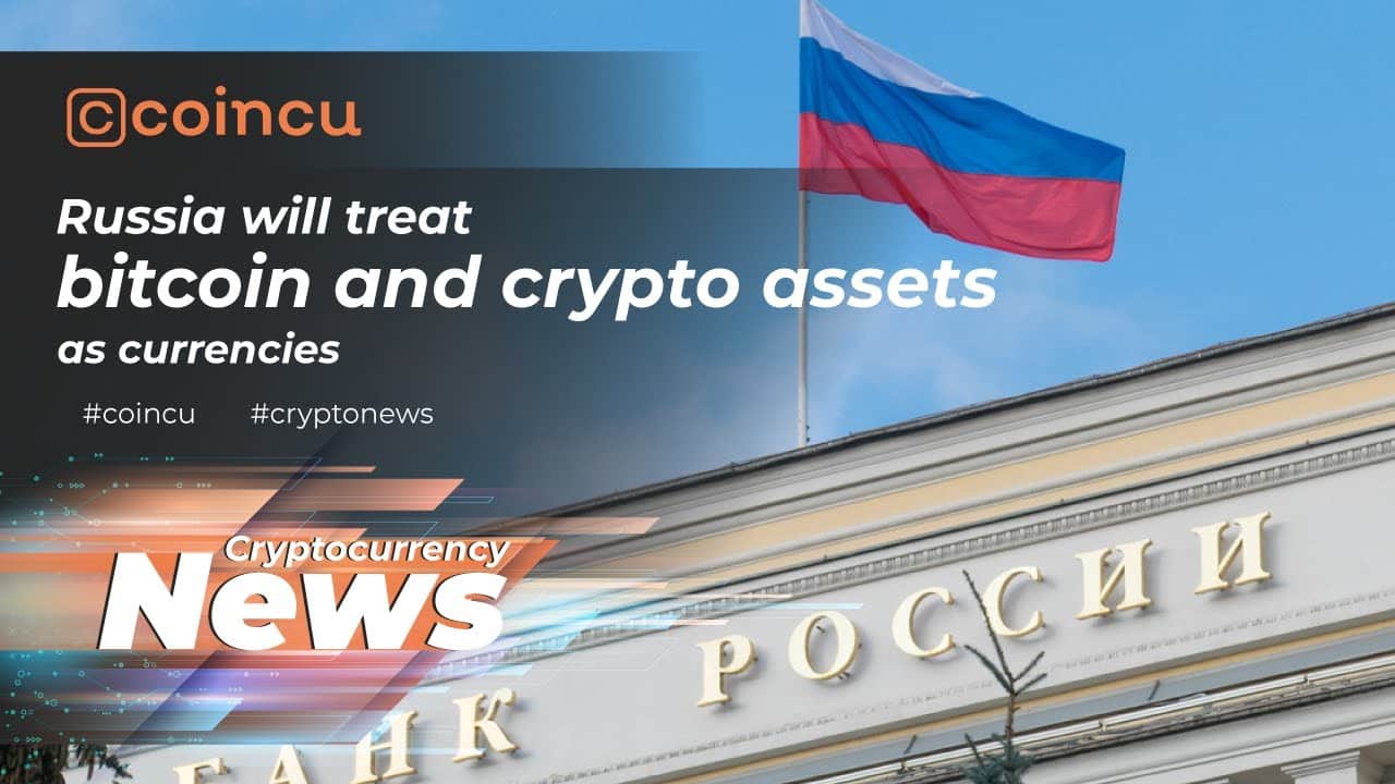 Russia will deal with bitcoin and crypto assets as currencies | Latest News ten Feb 2022 | Crypto News