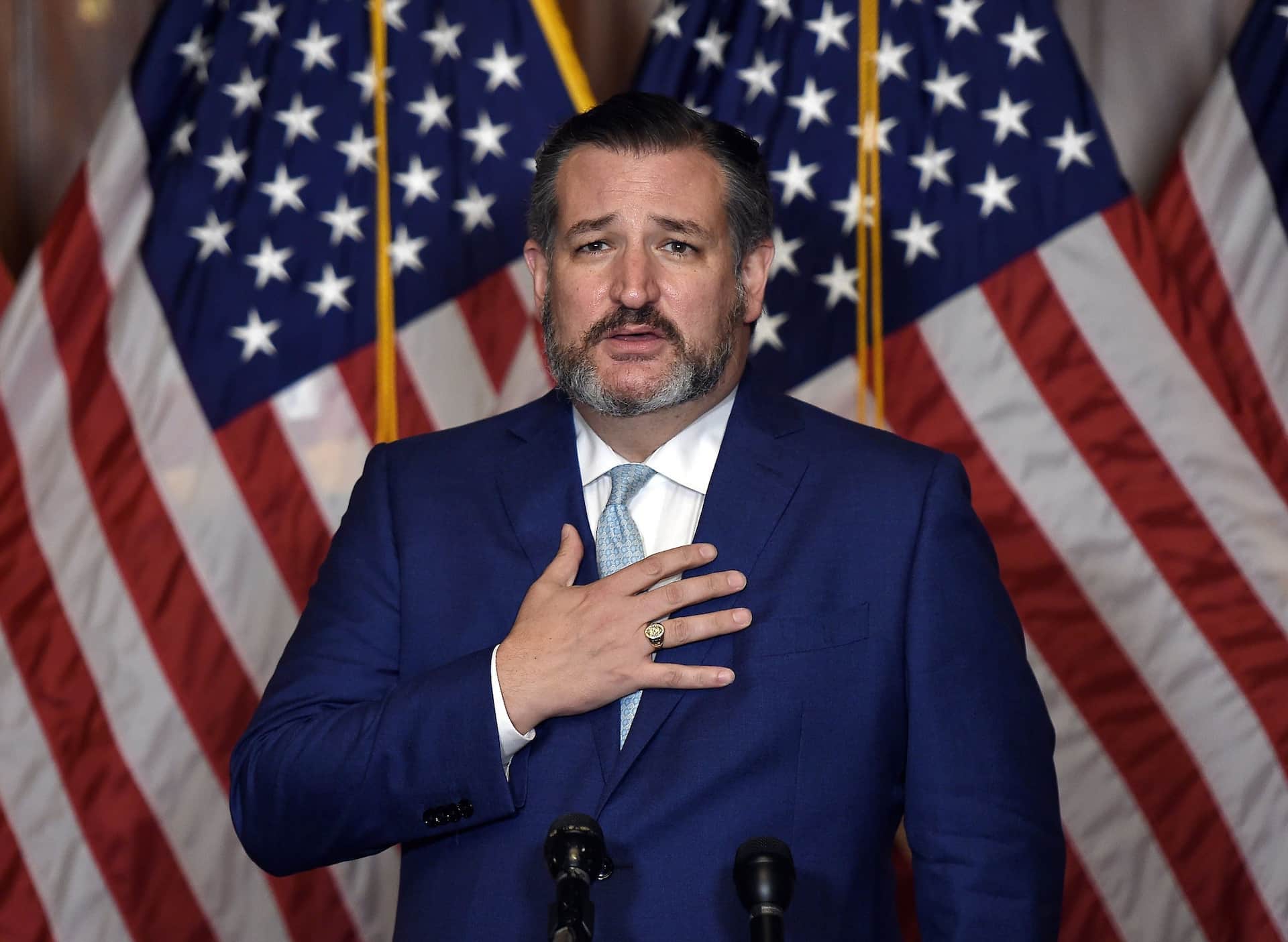 Senator Ted Cruz “bottom fishing” Bitcoin