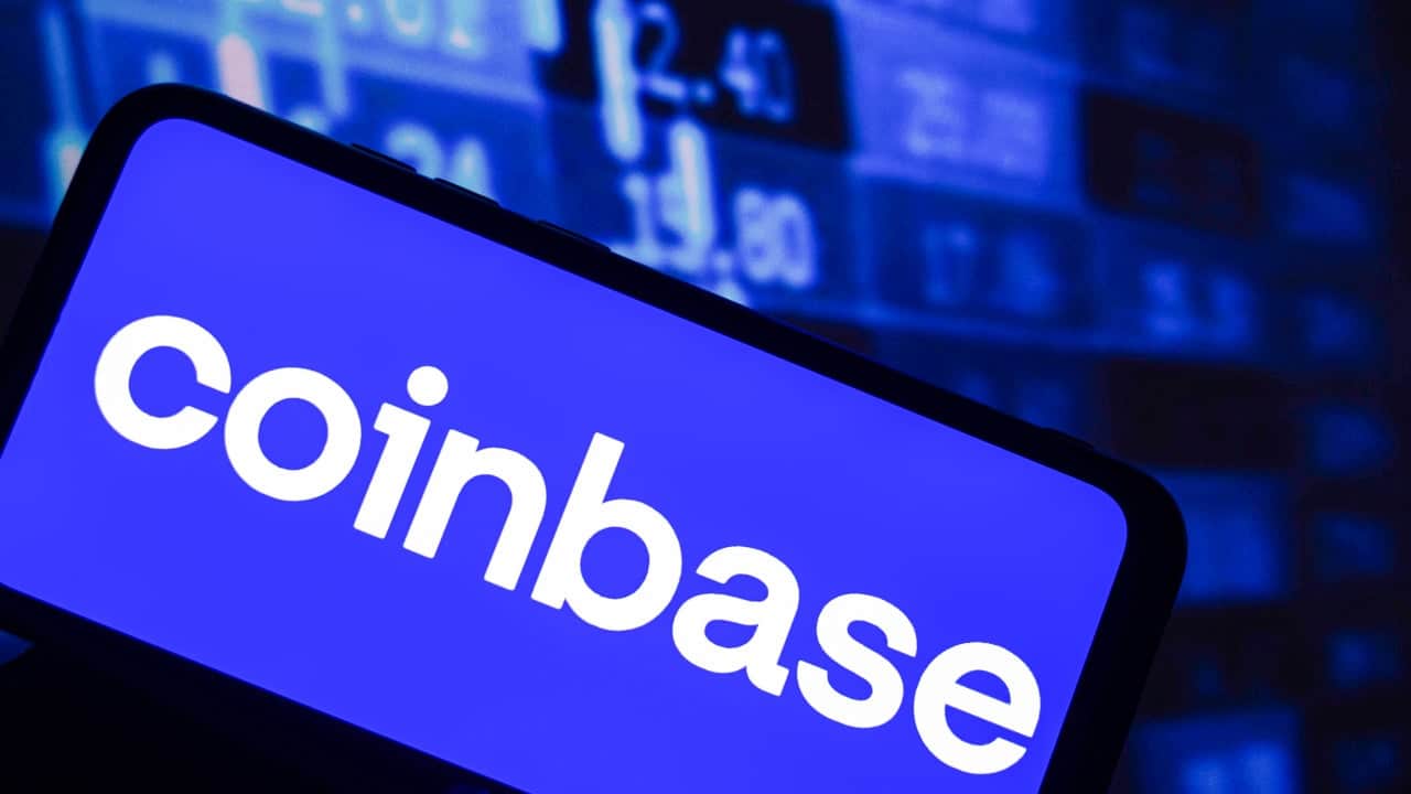Coinbase crashed for a pretty sudden cause