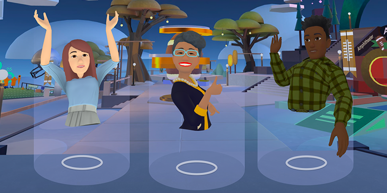 How does Facebook avert sexual harassment in the metaverse?