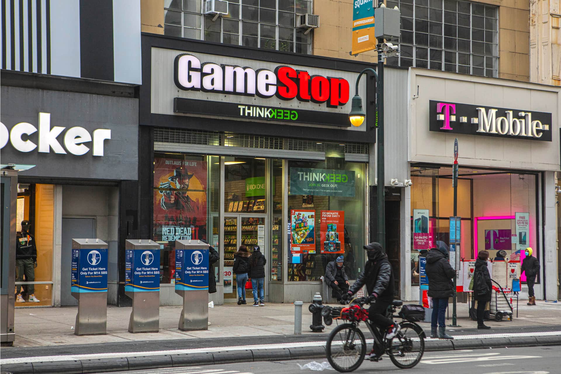 GameStop Sets Up NFT Market