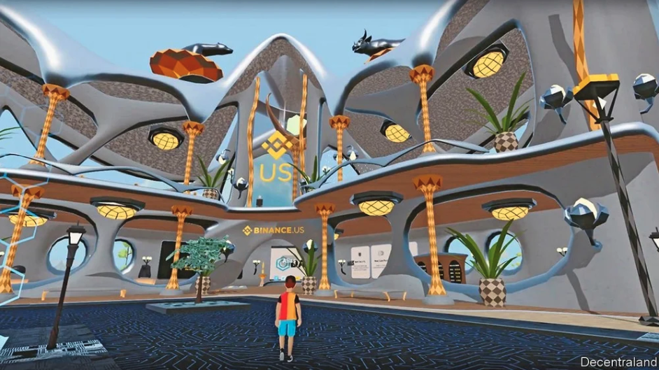 Land in the metaverse accomplished product sales of 500 million USD