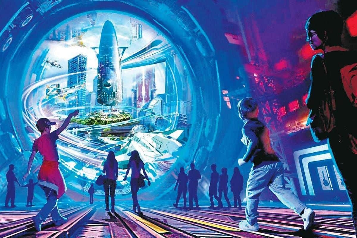Most meetings can consider location in the metaverse