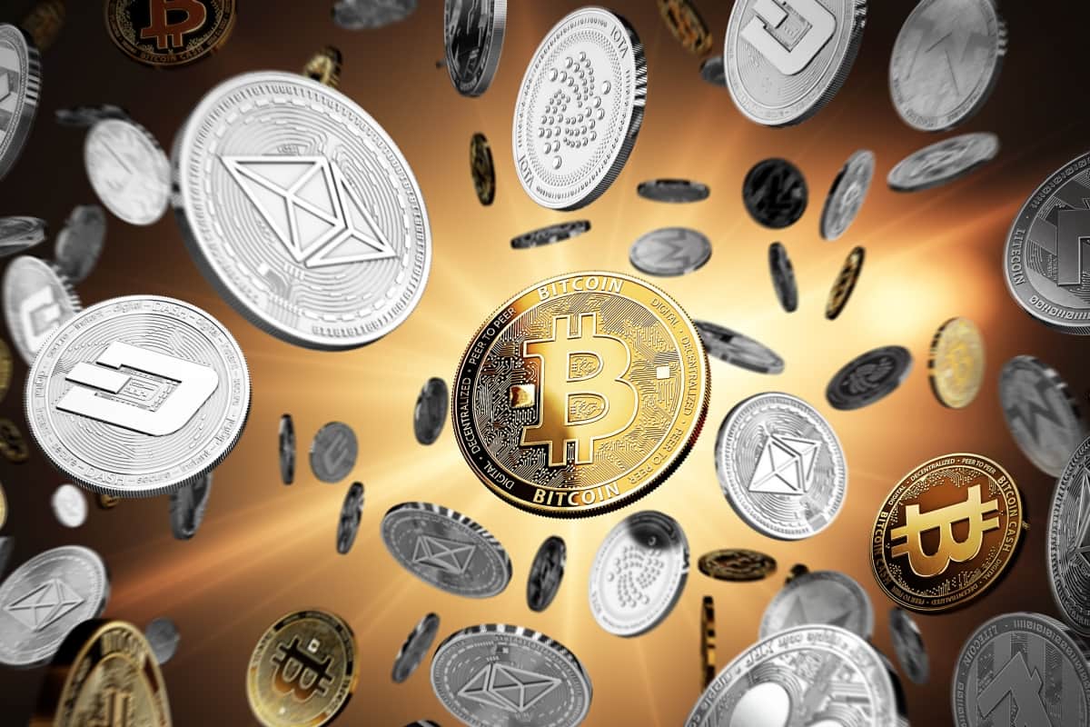 Are you distinguishing in between cryptocurrencies and virtual currencies?