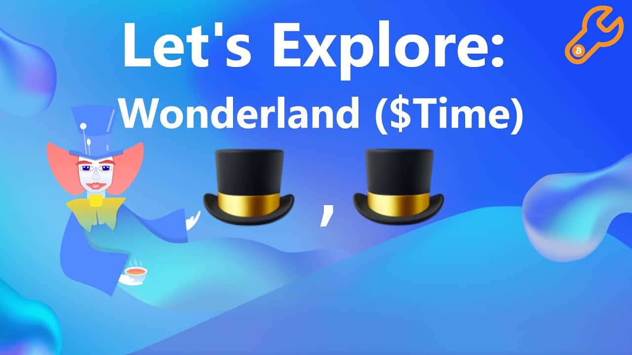 Wonderland’s CFO (TIME) set up a virtual exchange to scam?
