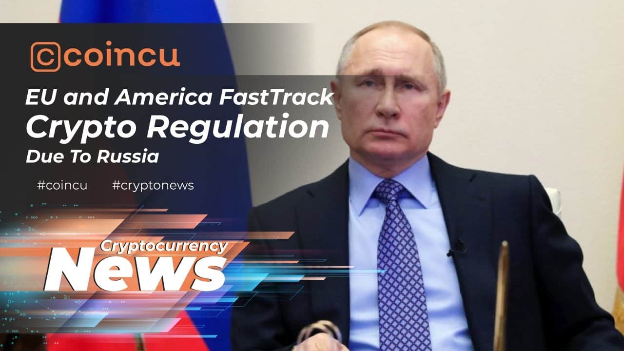 EU and America fasttrack crypto regulation due to Russia | News 09 Mar 2022 | Crypto News