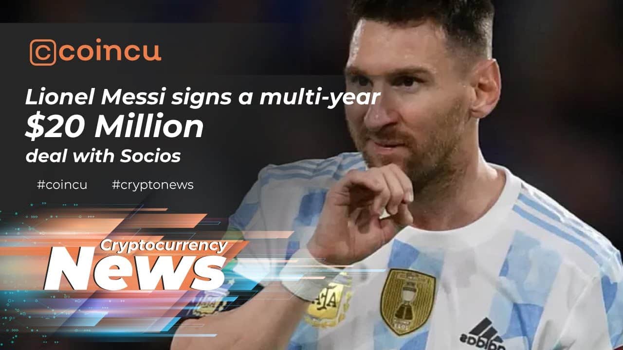 Lionel Messi indicators a multi yr, $twenty million deal with Socios | News 31 Mar 2022 | Crypto News