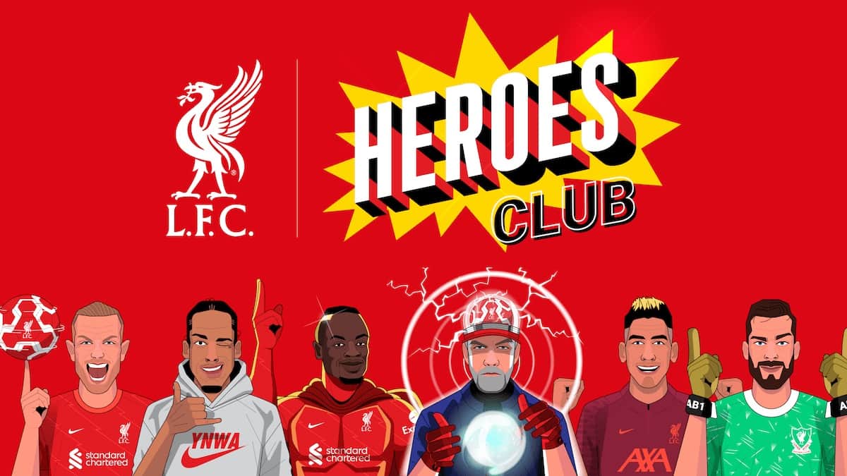 Liverpool FC publish the NFT assortment