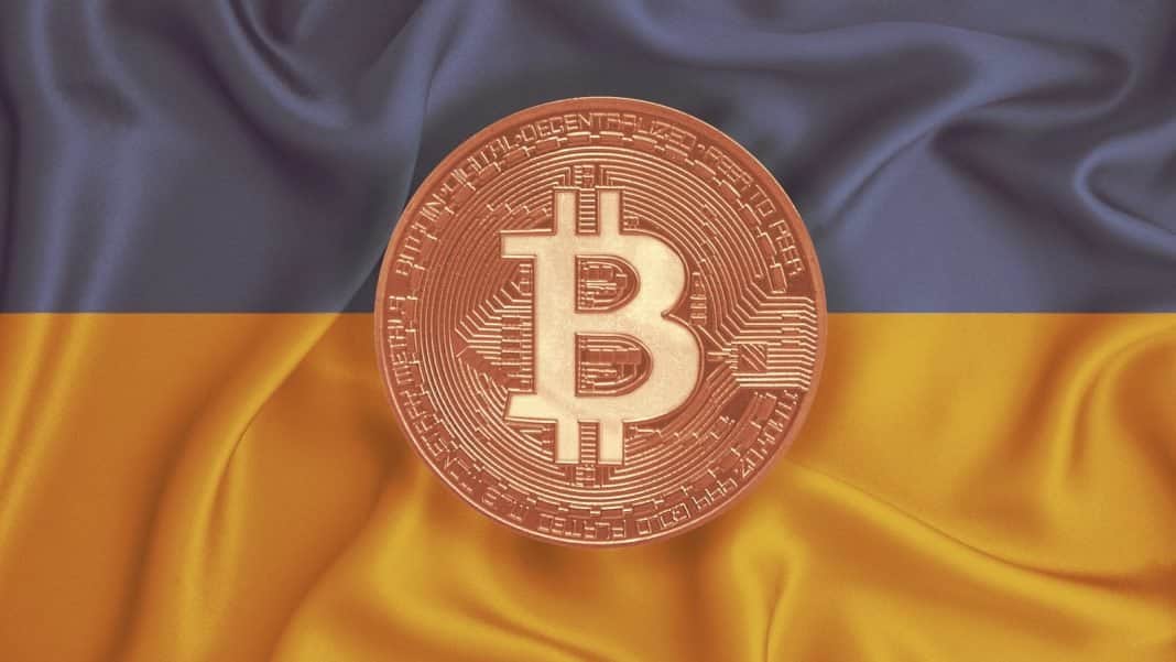 Ukraine launches cryptocurrency donation internet site to battle Russia